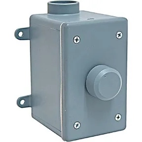 Speaker craft outdoor stereo volume control gray