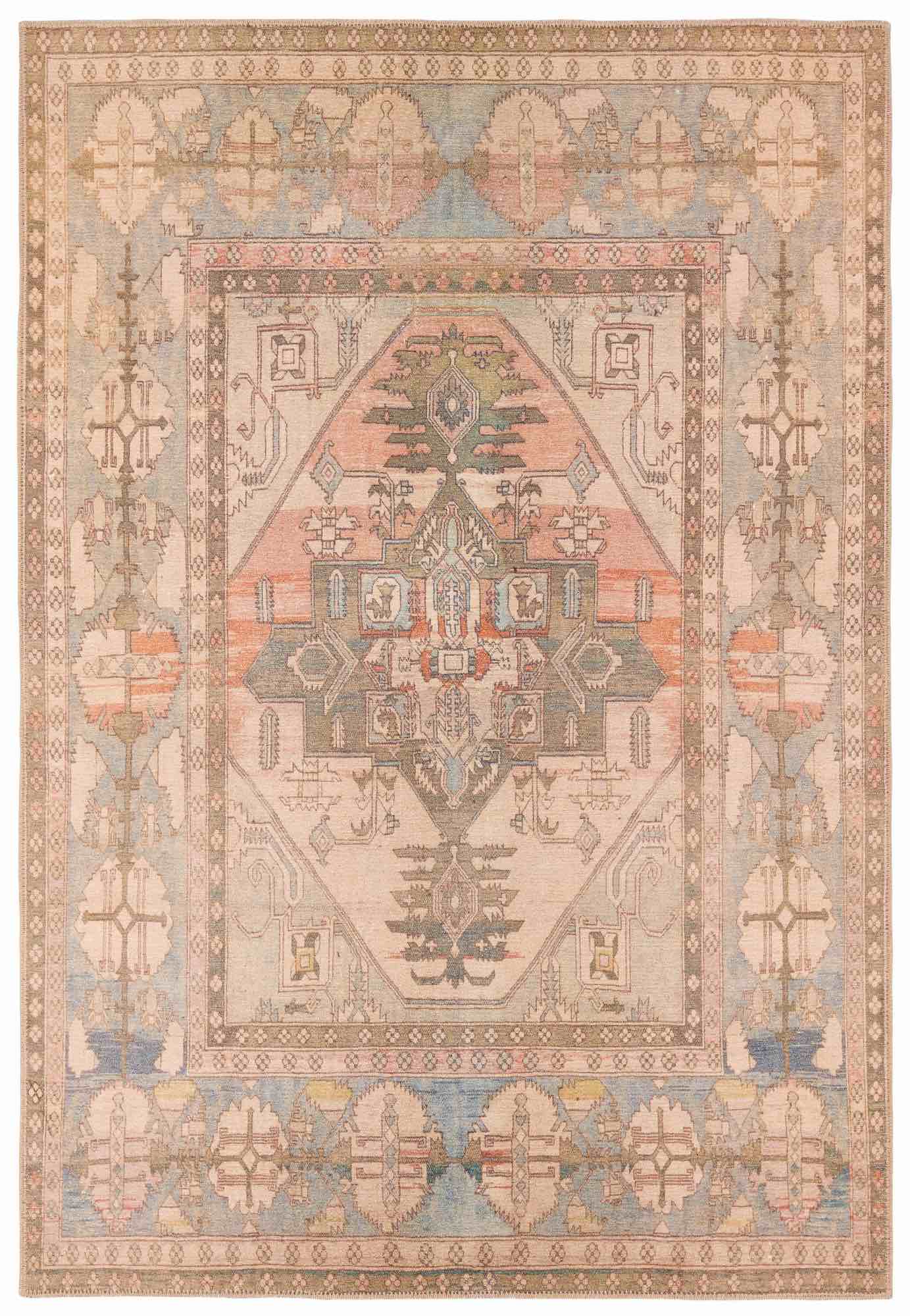 JAIPUR LIVING SAVINE POWERLOOMED AREA RUG (7'6"X9'6")