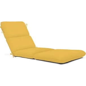 Indoor/Outdoor Sunbrella Chaise Cushion