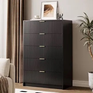 5 - Drawer Dresser, 47.2" H