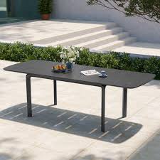 Dennings Oval 62.9'' L x 35.4'' W Outdoor Dining Table