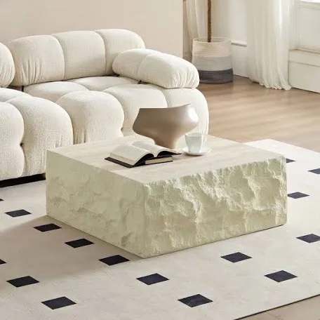 35.43" Fiberglass Center Coffee Table