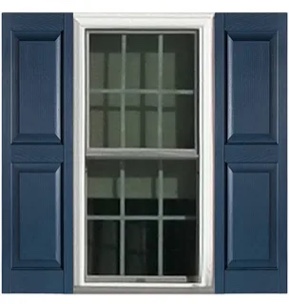 Premier Raised Panel Shutters (Set of 2) 