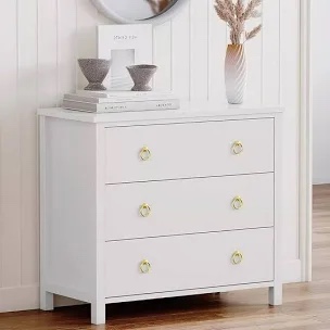 White Chests Of Drawers