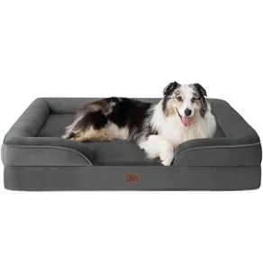 Orthopedic Dog Bed For Dogs, Waterproof Thick Foam Dog Bed