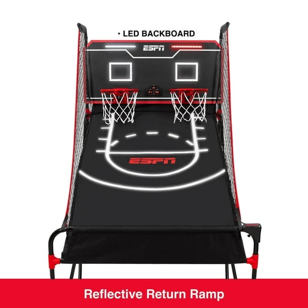 Sam's Exclusive - ESPN Pro Competition LED 2-Player Arcade Basketball