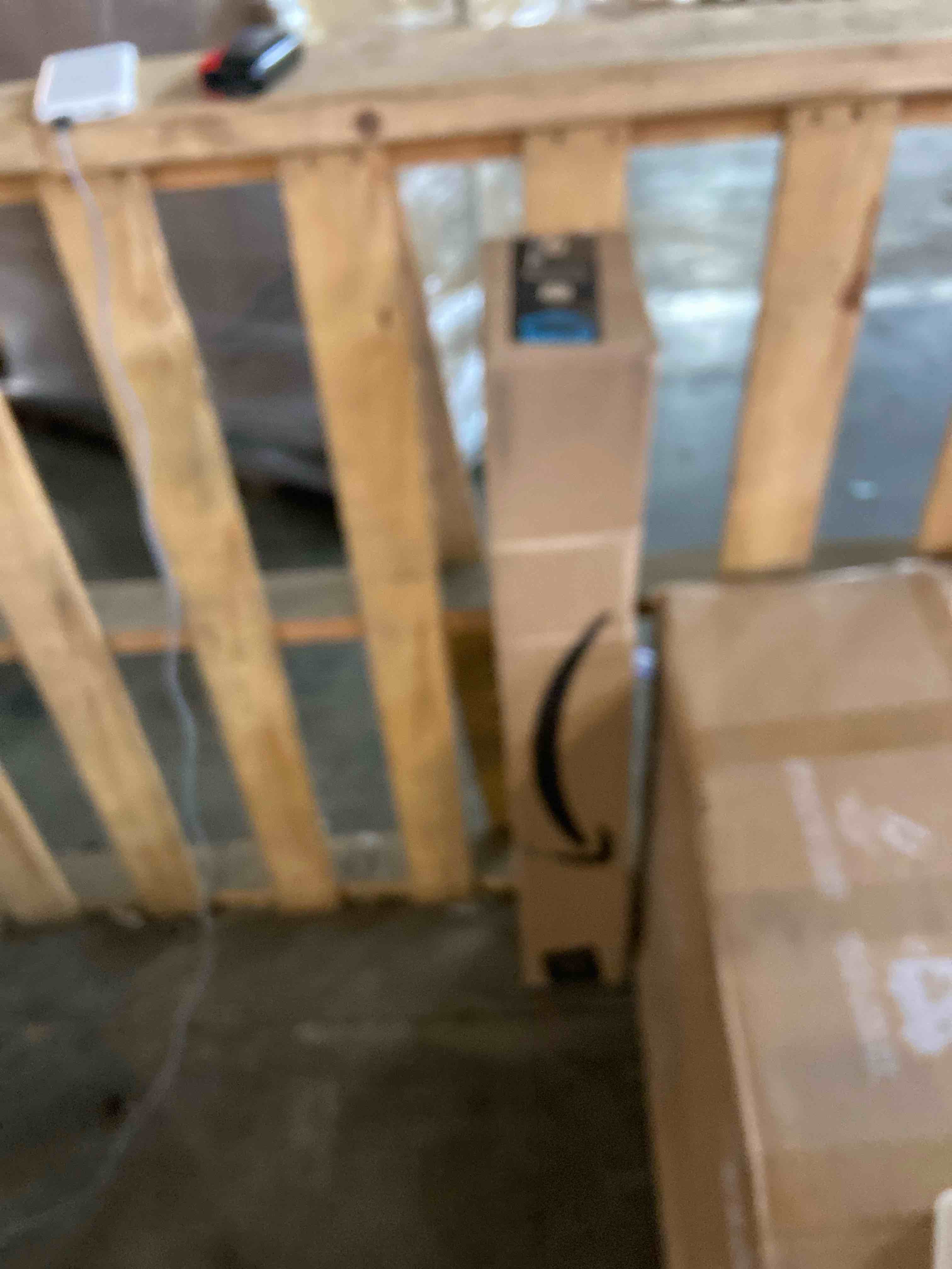 Condition photo showing New/Like New for Door Metal Kick Plate Draft Stopper 32 inches Aluminum Mouse Blocker with Rubber Sweep Seal for Stop Under Doors Drafty Cover 3-7/8 inch Gap, 5-1/8"x32" Black