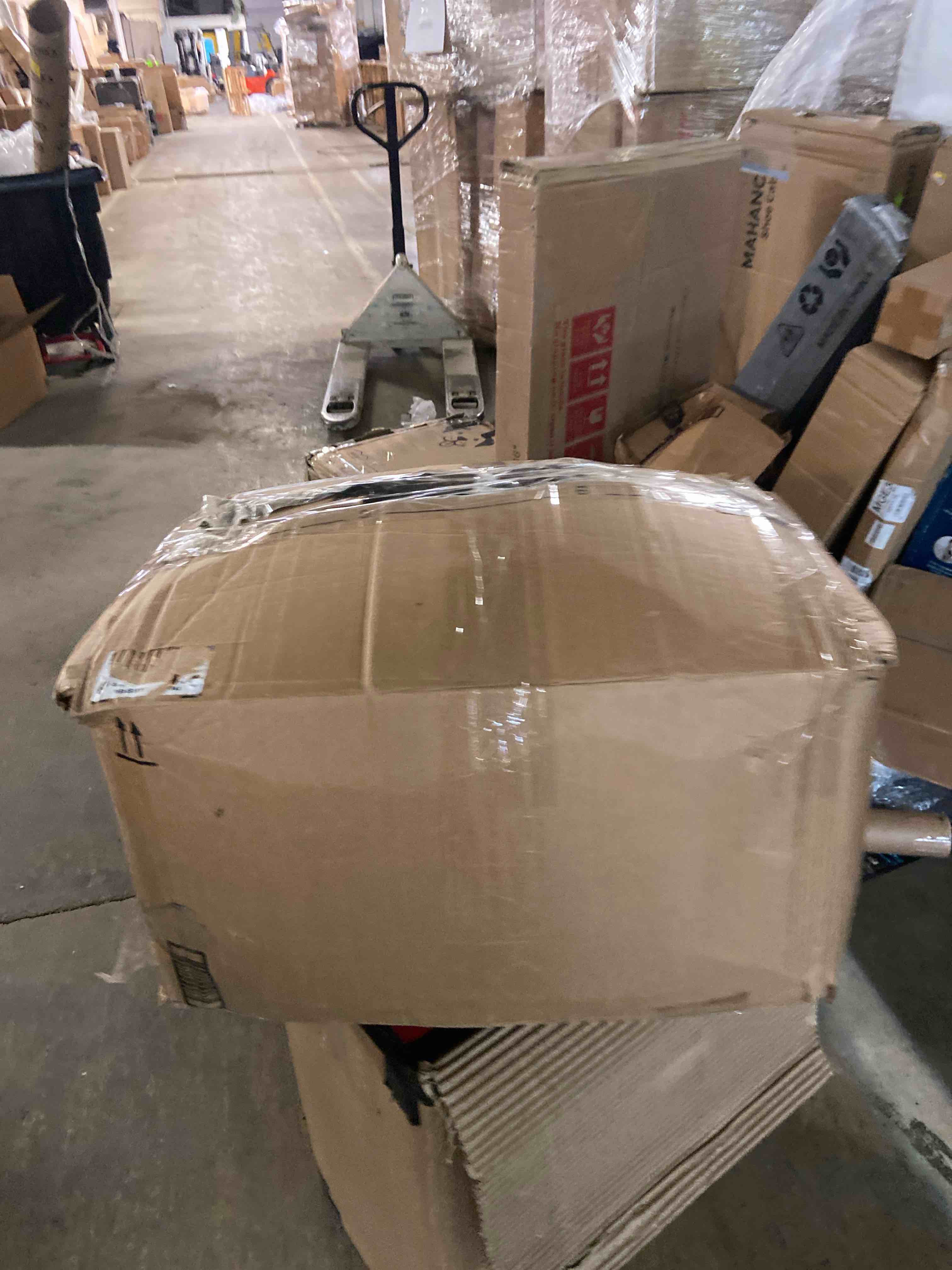 Condition photo showing Good Condition for BFPETHOME Dog Beds for Large Dogs, Orthopedic Dog Bed for Medium Large Dogs,Big Waterproof Couch Pet Bed with Removable Washable Cover 36"L x 27"W x 6.5"Th Grey (Item is used)