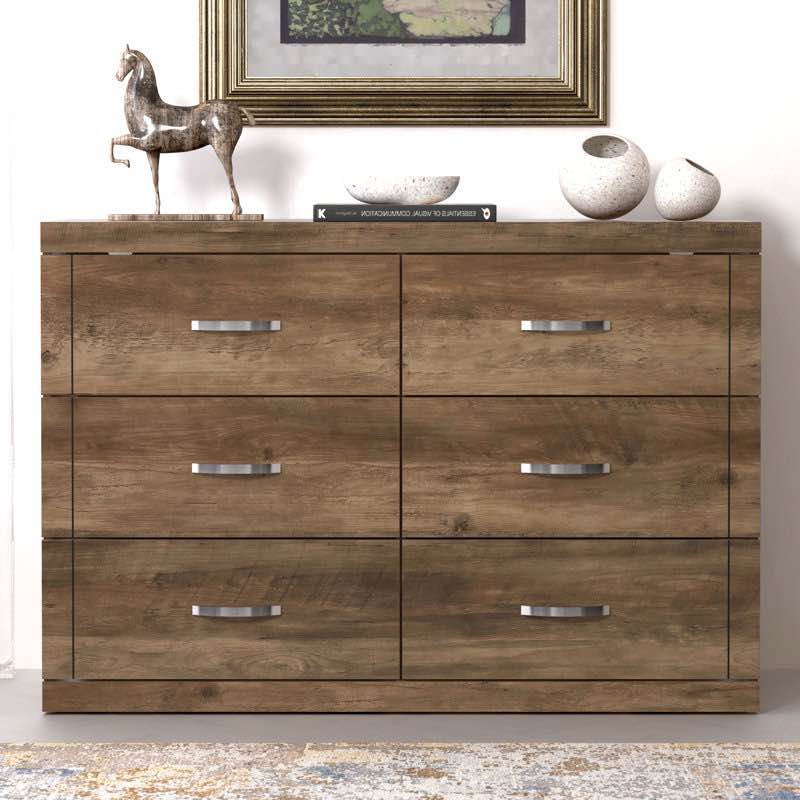 avigail 46.5 w 6 drawer dresser
