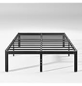 wayfair sleep 7" steel bed frame 