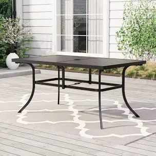 Aivo Metal Dining Table (Table Top Only)