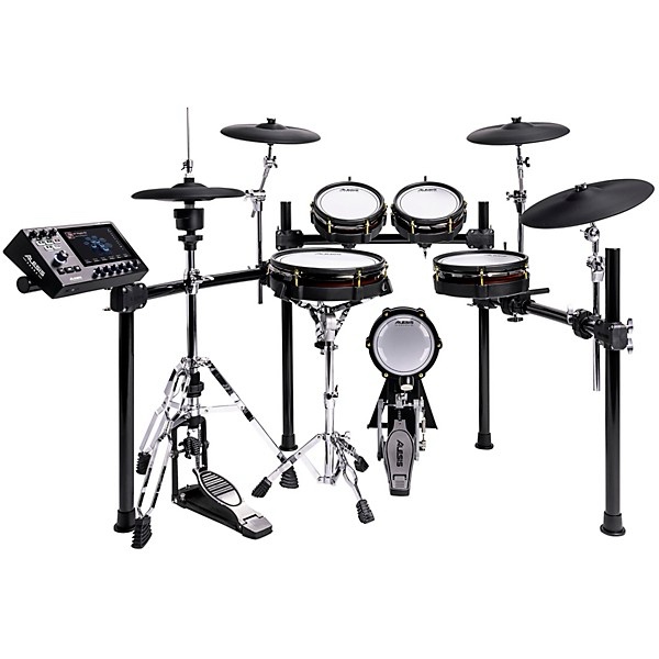 Featured Item!!! Alesis Strata Core 9-Piece Electronic Drum Kit With 7" Touchscreen & Bluetooth