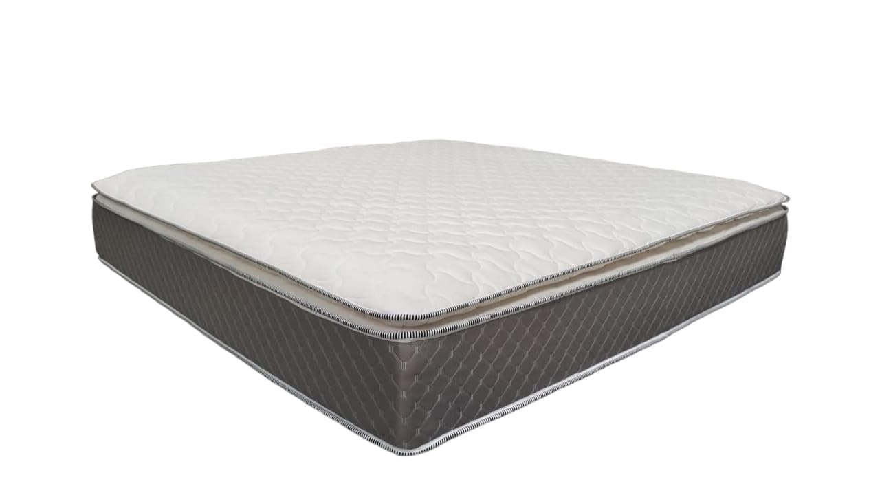 Landing Furniture Co. King Size, Single Sided Quilted Mattress