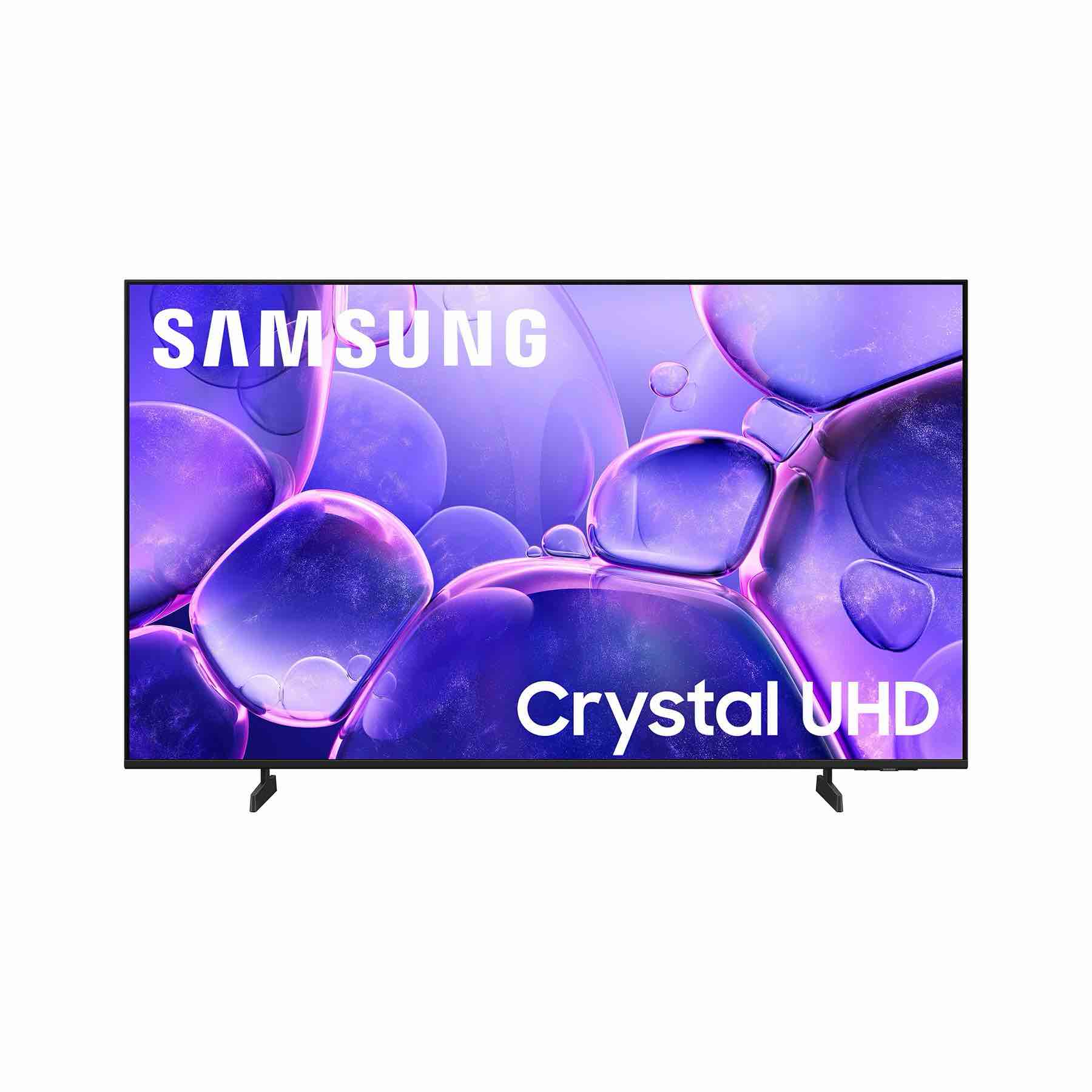 Samsung 58" U8000FD Crystal UHD 4K Smart TV, Line on left side of screen, otherwise works beautifully 