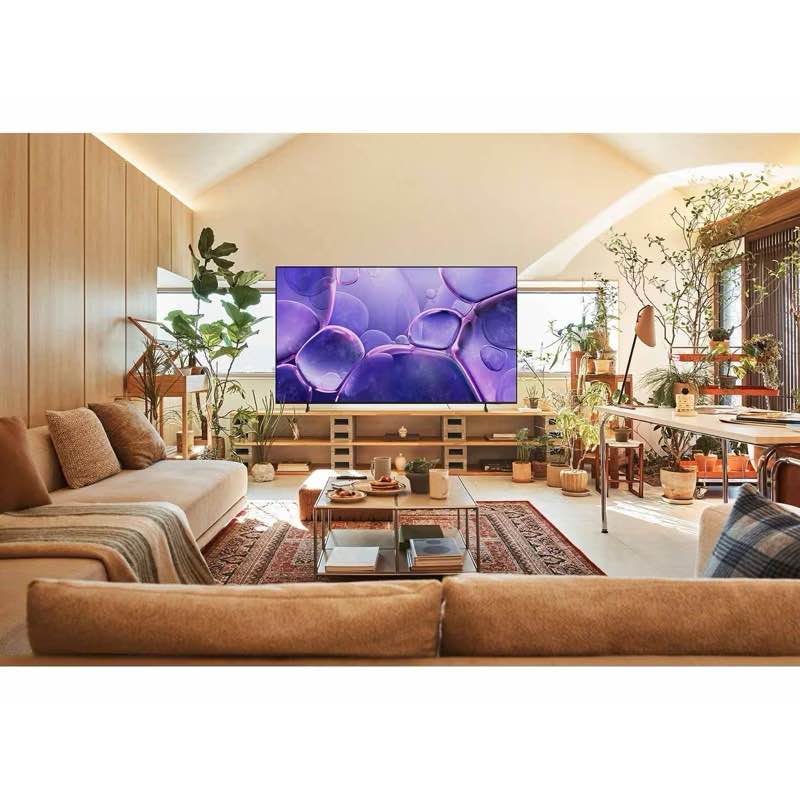 Samsung crystal UHDU 8000 F 70 inch, Tested- Working condition verified