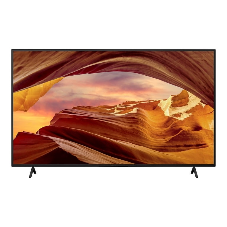 Sony Bravia 75” Class X77L 4K Ultra HD LED Smart Google TV KD75X77L- Tested, Working Condition Verified