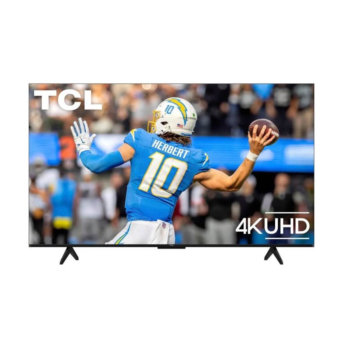 TCL 65" S CLASS 4K UHD HDR LED SMART TV WITH FIRE TV – 65S551F. Tested- Working Condition Verified