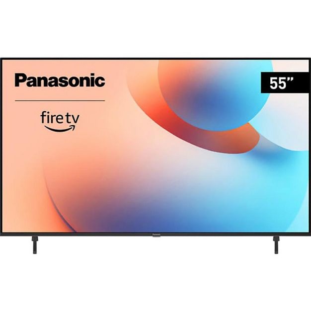 Panasonic W95 Series 55 inch Mini LED 4K Ultra HD Smart FireTV. Tested, Working Condition Verified
