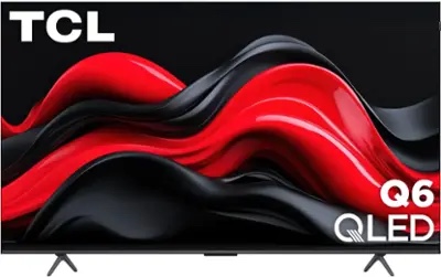 TCL - 75" Class Q6-Series 4K UHD HDR QLED Smart Google TV