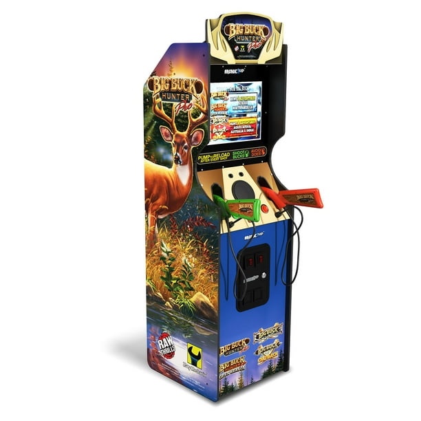 Featured Item!!!! Big Buck Hunter Pro Deluxe Arcade Machine (Oversized Loading Included)
