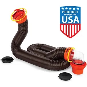 Rhino flex sewer, hose