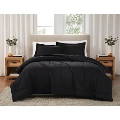 black comforter