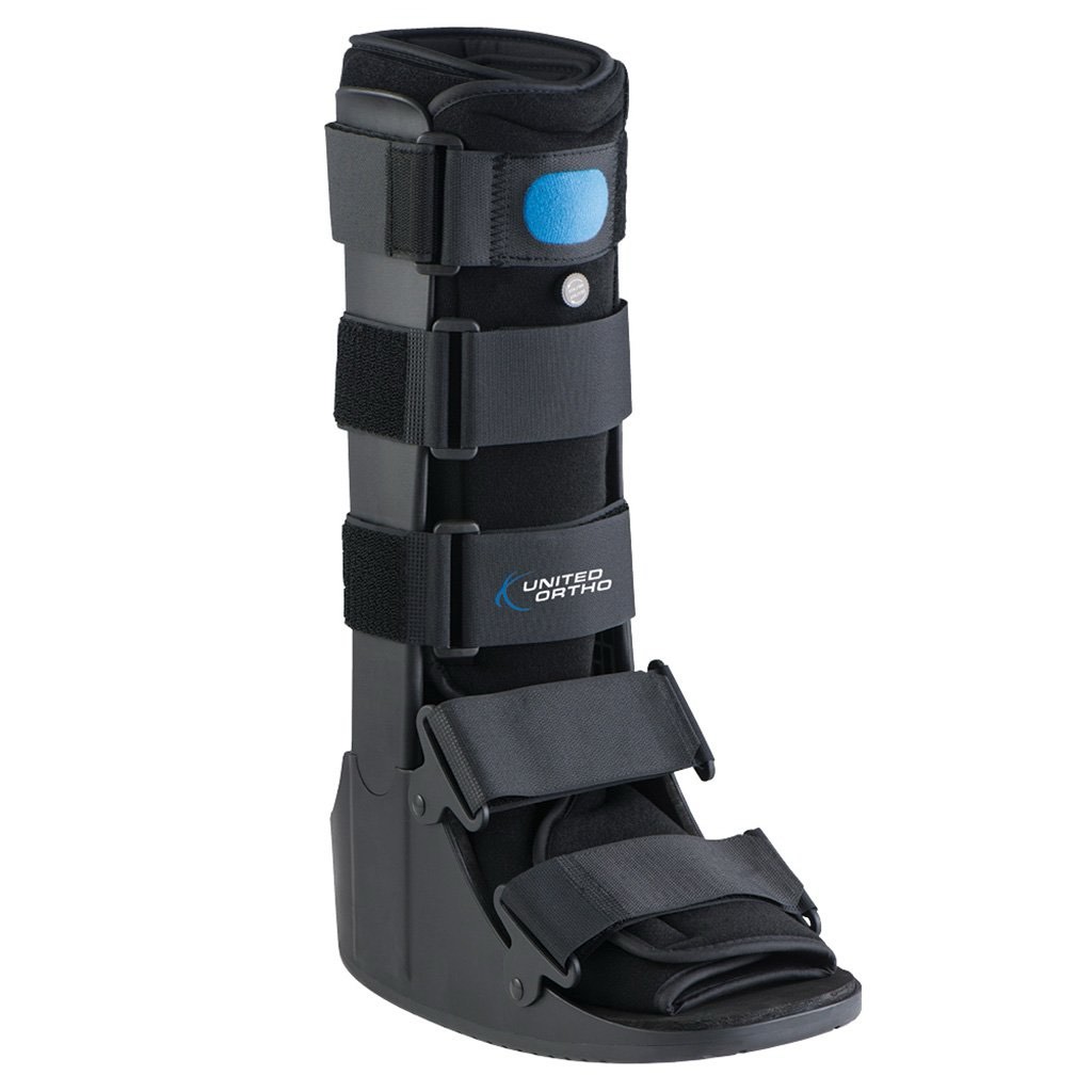 United ortho cam Walker fracture boot small black