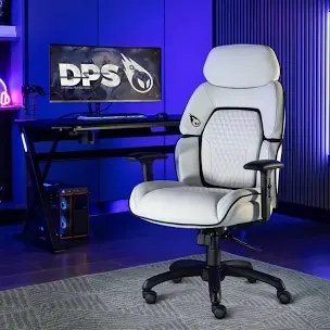 White DPS gaming chair