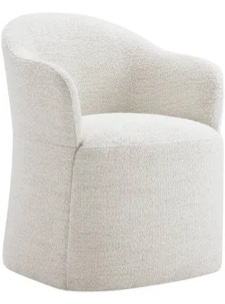 Janina Upholstered Arm Chair