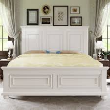 demint solid wood platform bed(incomplete box 1/2) 