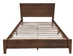Dajon Solid Wood Platform Bed King 