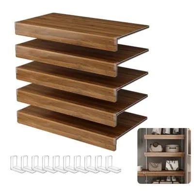 wire rack covers, 32*12 inch shelf cover for wire shelving, easy to cut closet wires shelf covers-0.31 inch thick(not wood) moisture resistant durable shelves cover, easy install for pantry, kitchen