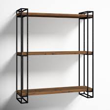Burchill 3 Piece Floating Shelf 
