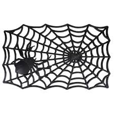 rubber spider floor mat