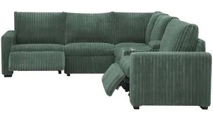 Restmyers Power Recliner of Modular sectional (incomplete)
