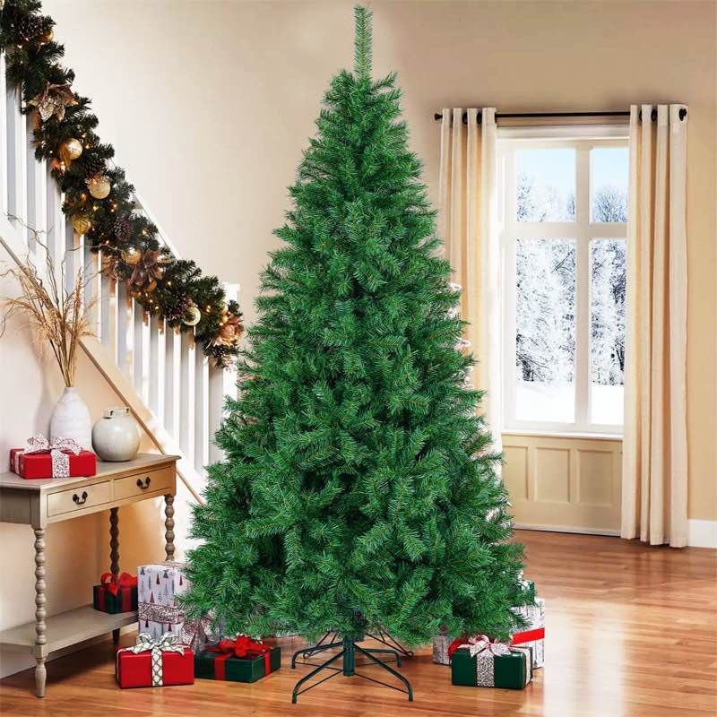 Kewanda 7.5ft Unlit Christmas Tree with Stand
