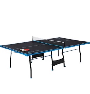 MD Sports Official Size 15mm 4 Piece Indoor Ping Pong Tennis Table