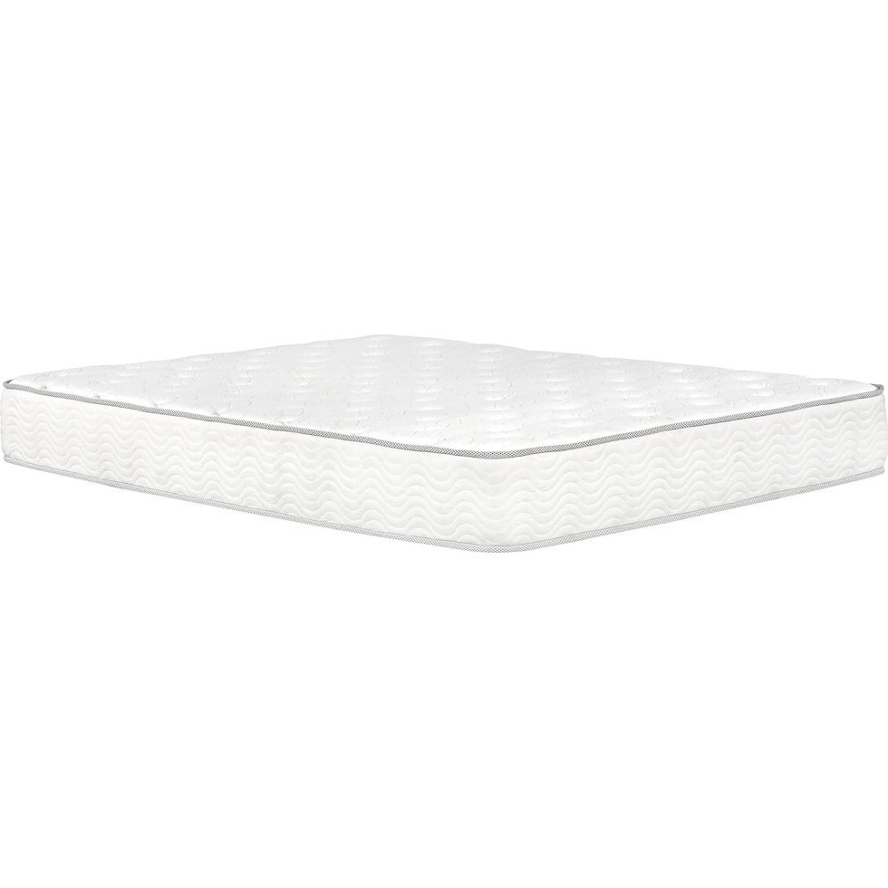White queen size spring mattress