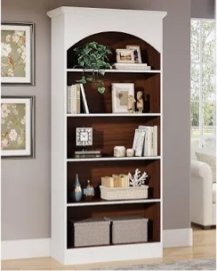 Tribe signs 70.9 inch tall bookcase