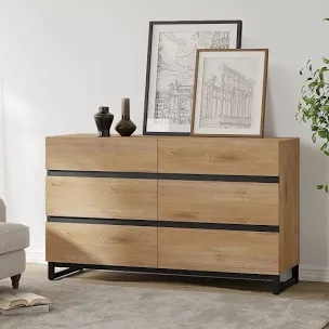 Light Oak colored Wampat Boerduo dresser 80x39.5x78 cm