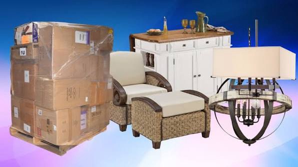 Wayfair Reseller Wholesale Pallets!!