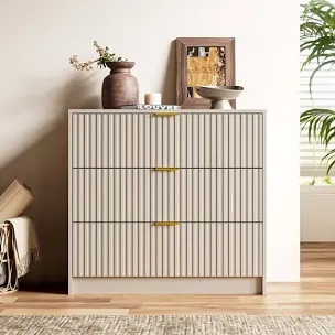 3 - Drawer Dresser, 31.5" W