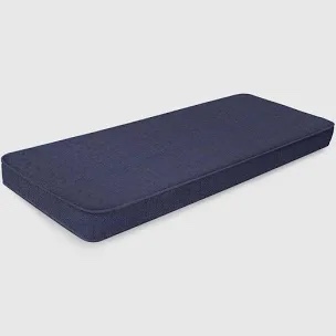Premium 2" Bench Seat Cushion Bay Window Cushion Customizable navy