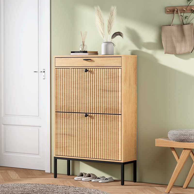 Modern Minimalist Style Large Capacity Shoe Cabinet