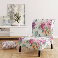 Brechta Vibrant Curve Design II - Velvet Upholstered Modern chair (used)