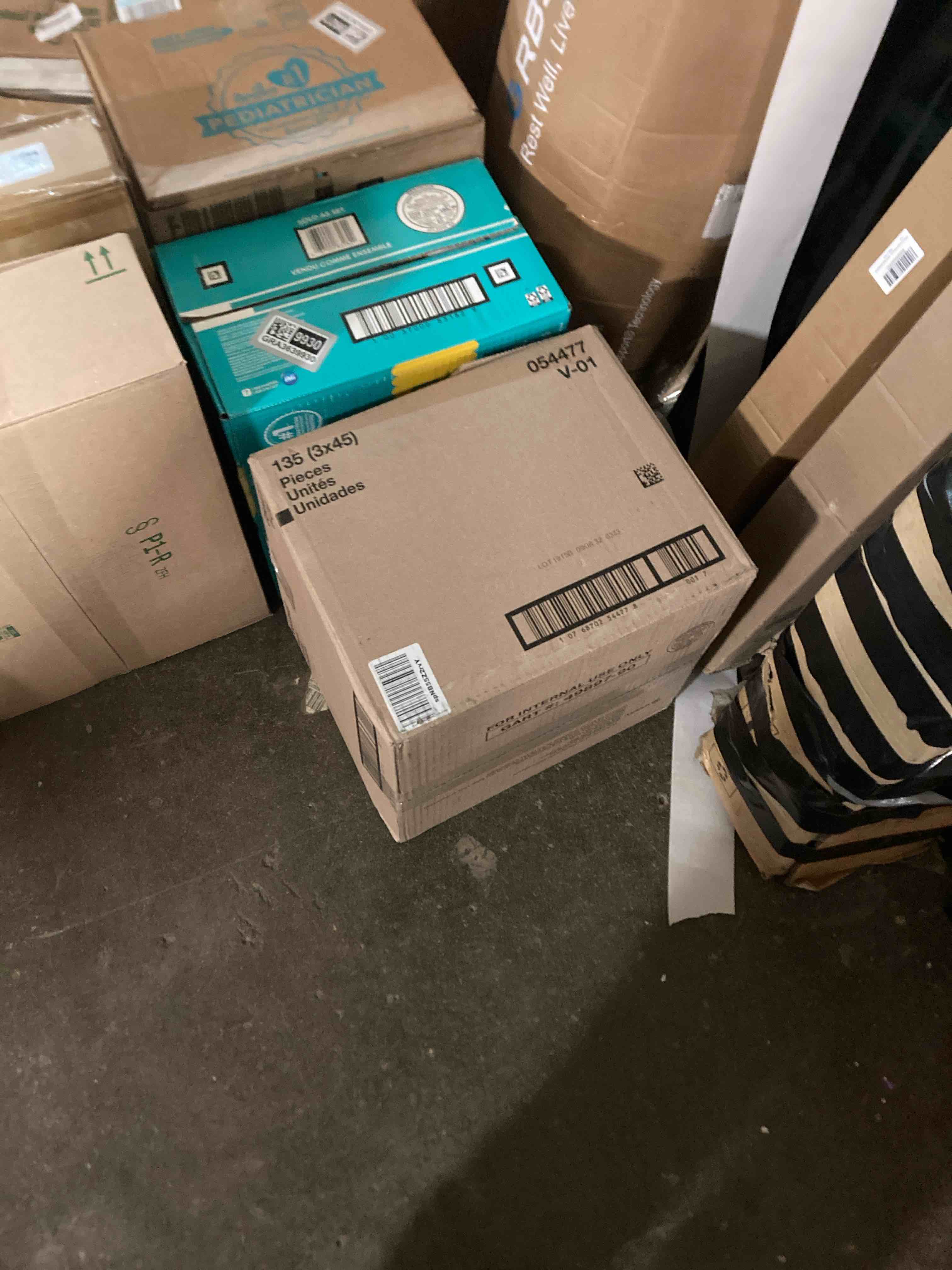 Condition photo showing New/Like New for TENA Intimates Overnight Pad, 45 Count