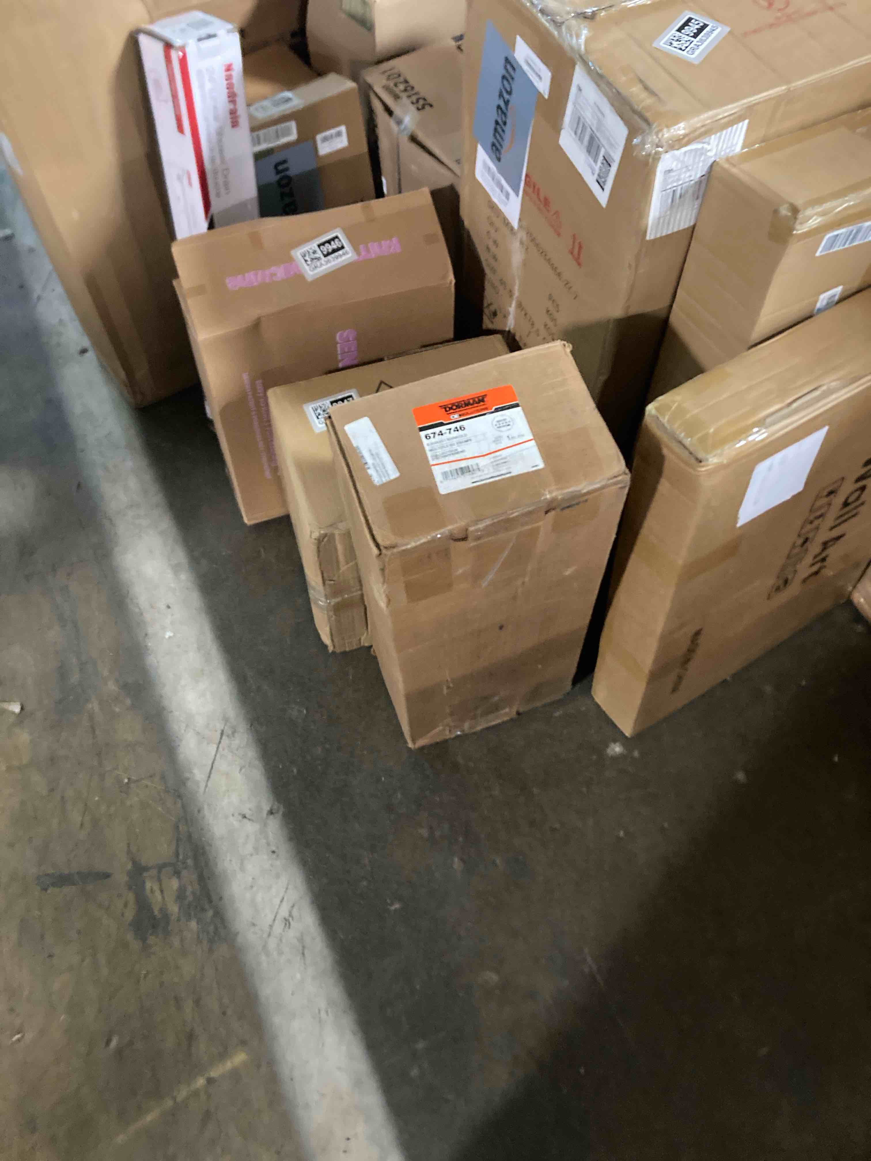 Condition photo showing New/Like New for Dorman 674-746 Driver Side Exhaust Manifold Kit - Includes Required Gaskets and Hardware Compatible with Select Ford Models