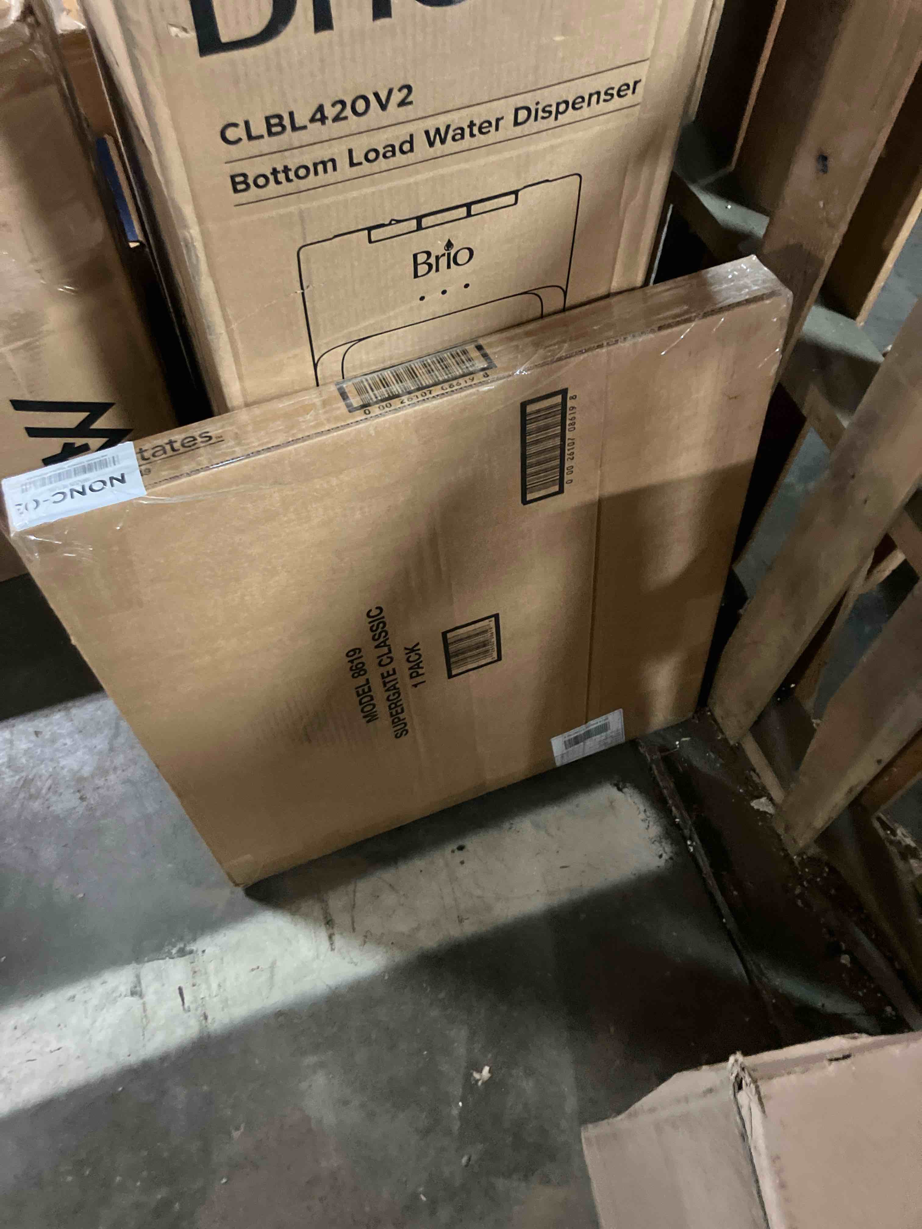 Condition photo showing New/Like New for Toddleroo by North States Supergate Classic Gray Easy Use Baby Gate  26  - 42