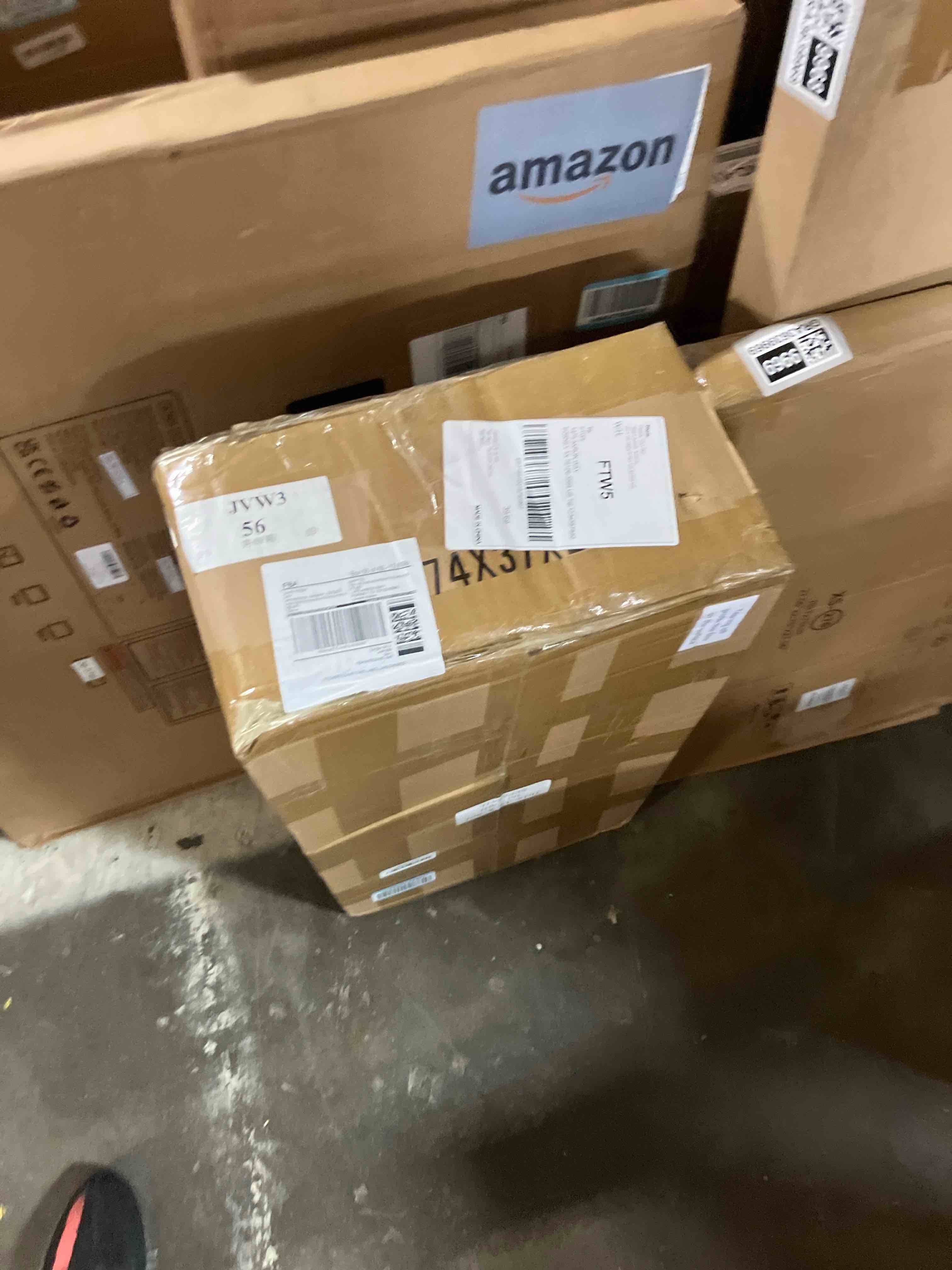 Condition photo showing New/Like New for Zonon 1 Pcs Semi Recessed Fire Extinguisher Cabinet Industrial Architectural Wall Cabinet, Door with Handle Version for 10 Pound Dry Chemical Fire Extinguisher (White) White 1