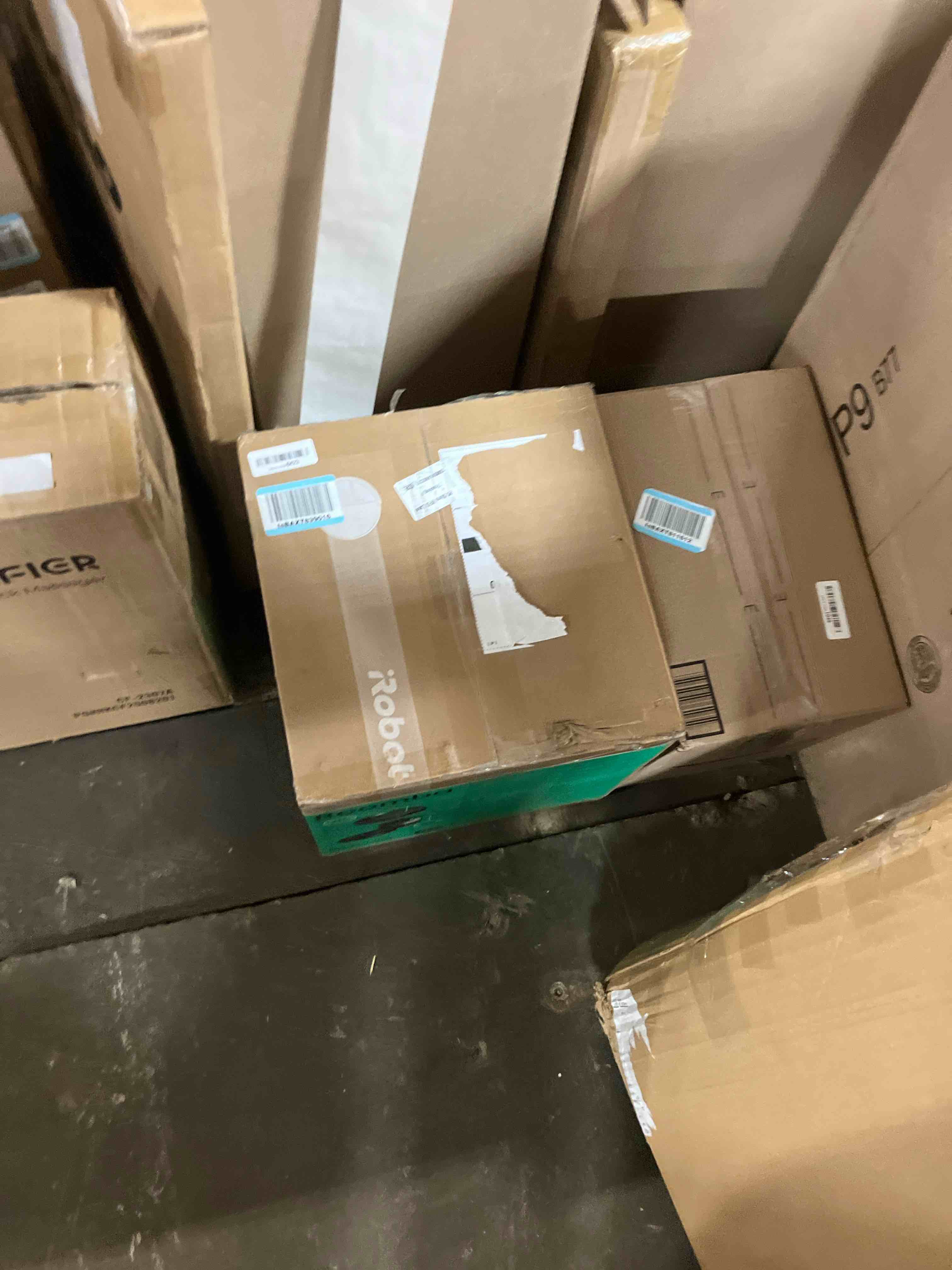 Condition photo showing New/Like New for iRobot Roomba 105 Combo Robot Vacuum & Mop with AutoEmpty Dock - Self-Empties for 75 Days, Intense Power-Lifting Suction, LiDAR Navigation, Multiple Cleaning Modes, Avoids Mopping Carpet